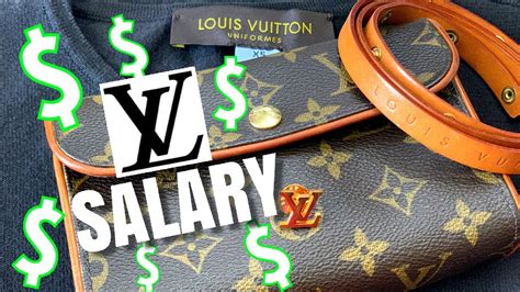 how much money does louis vuitton make a year|louis vuitton model salary.